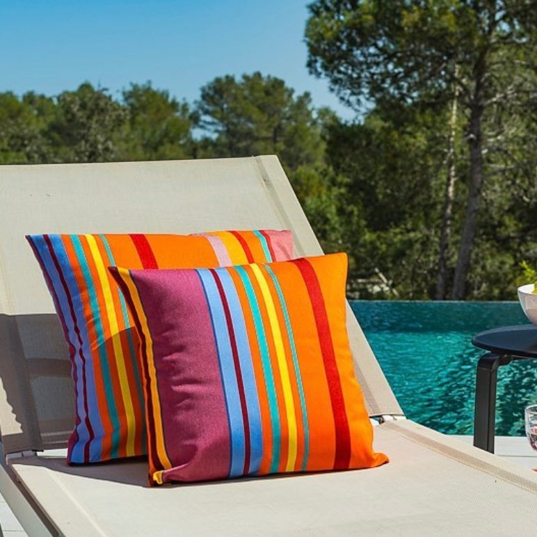 outdoor kussens oranje kleurmeester