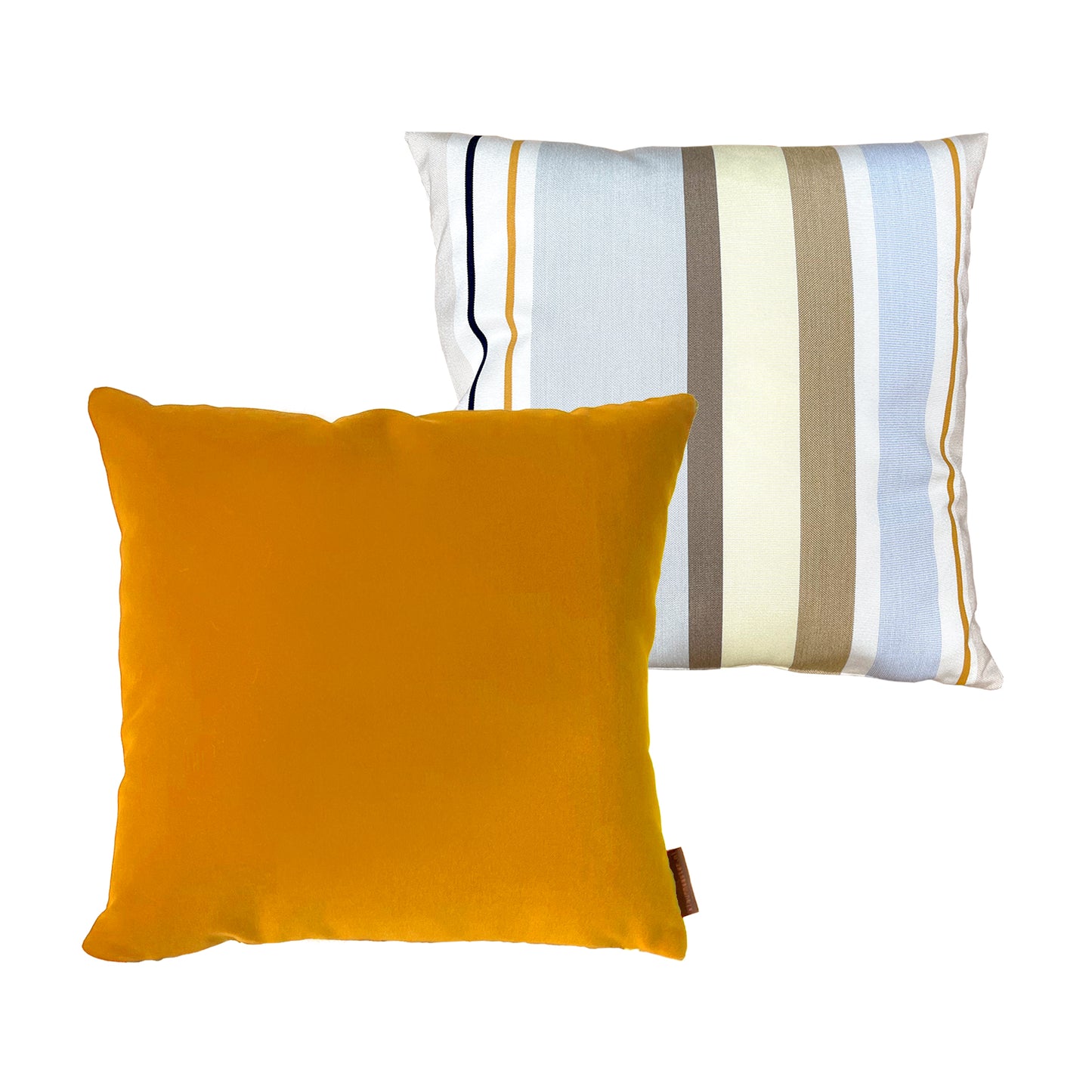 Versatile cushion Trianon velvet