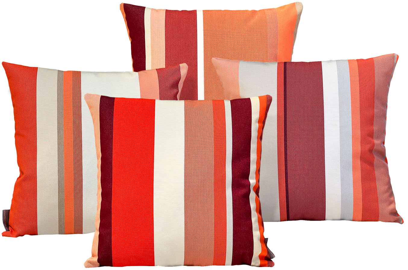 Veelzijdig kussen Tomatte jacquard