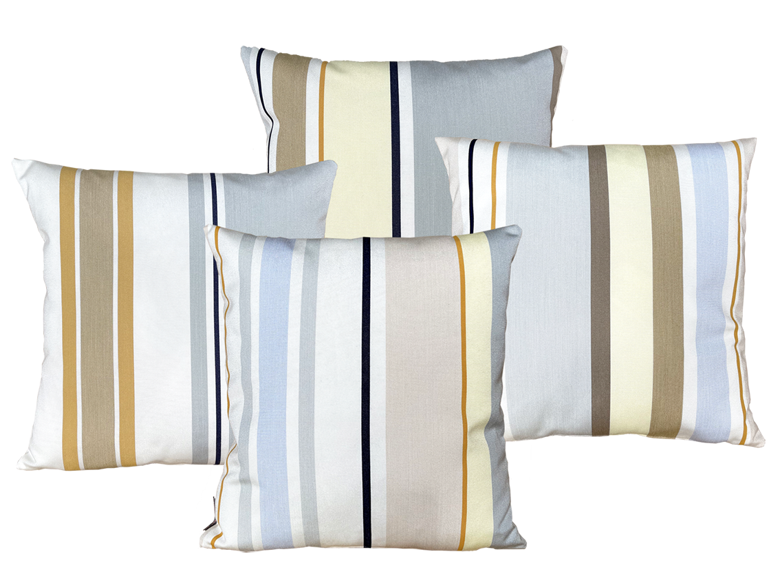 Versatile cushion Trianon jacquard fabric
