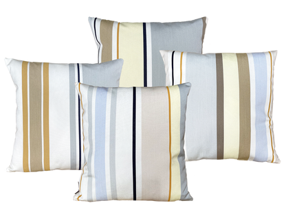 Versatile cushion Trianon velvet