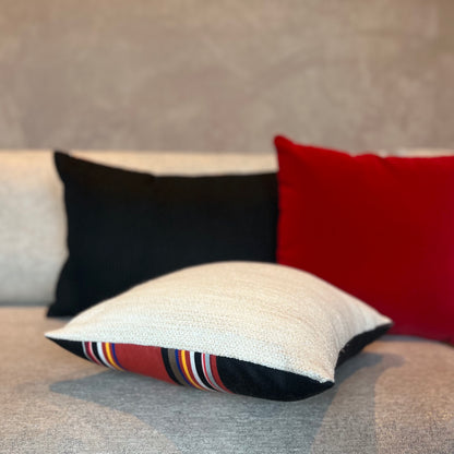 Versatile luxury cushion Jules velvet