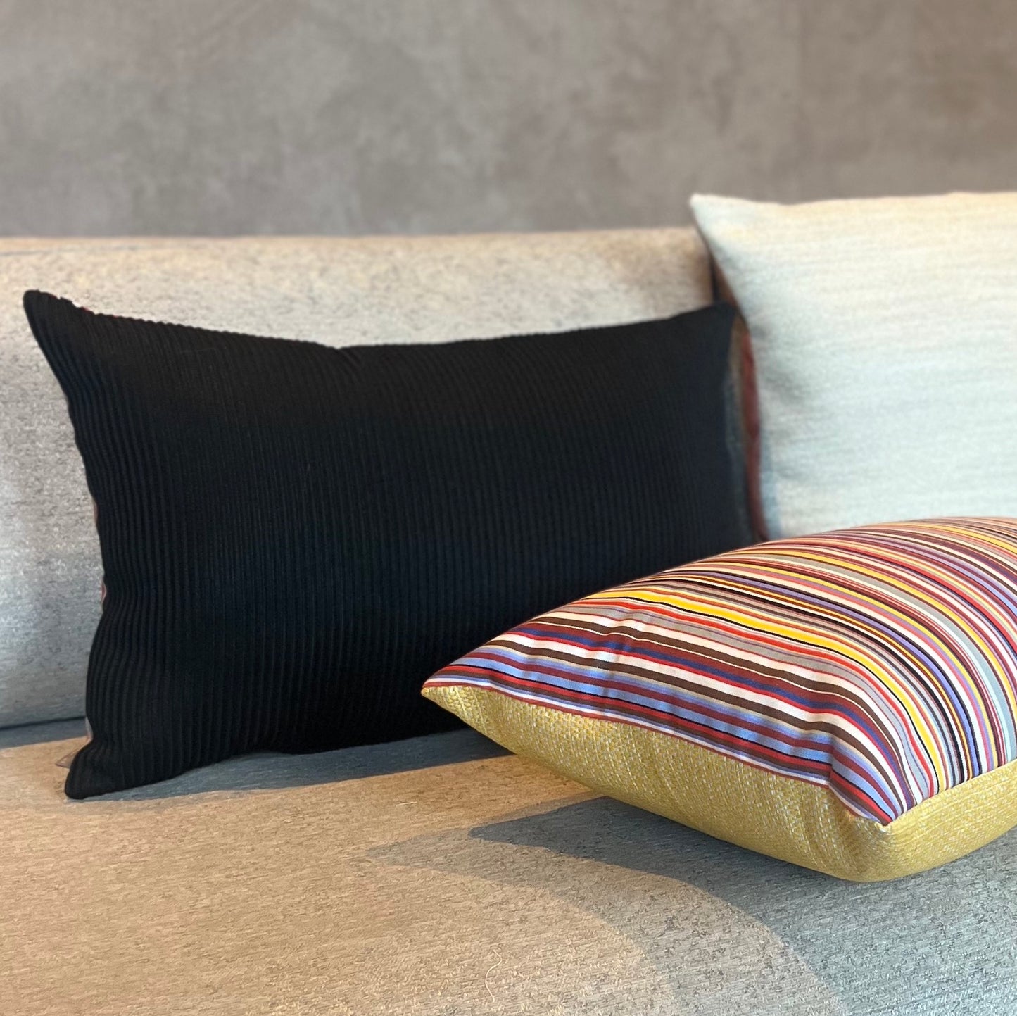 Veelzijdig kussen Tom Jacquard