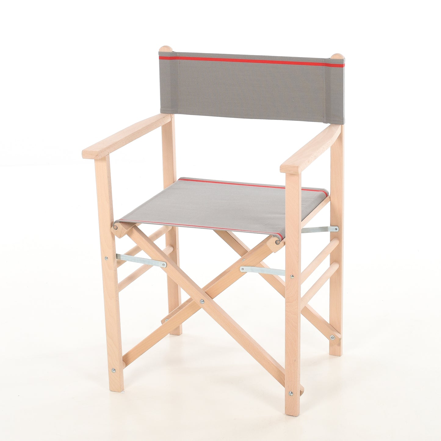 Coupon canvas uni warm grijs 42 x 43 cm