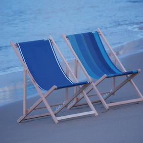 stoel of kruk loper uni blauw