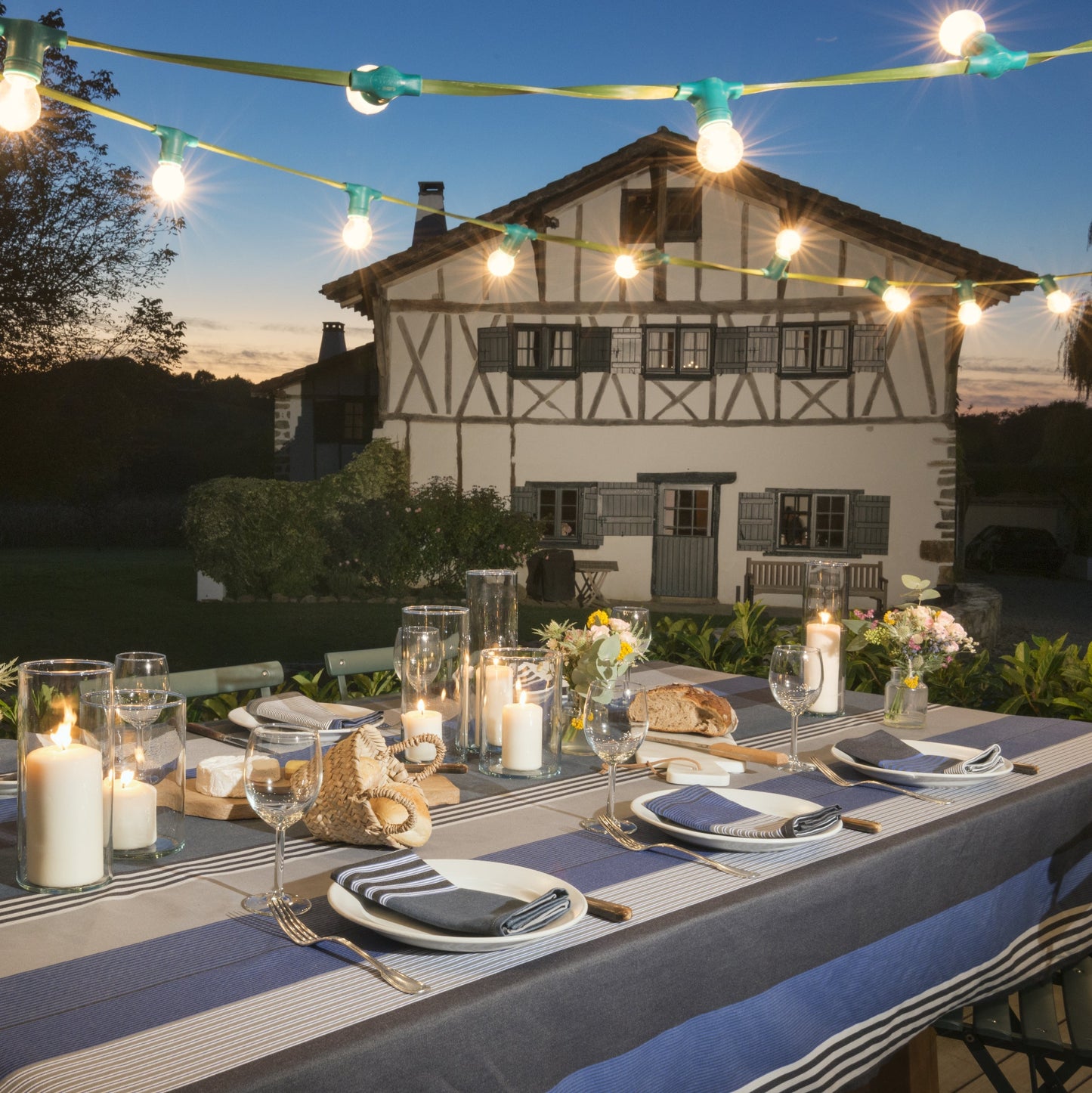 Afwasbare tafelloper miramar