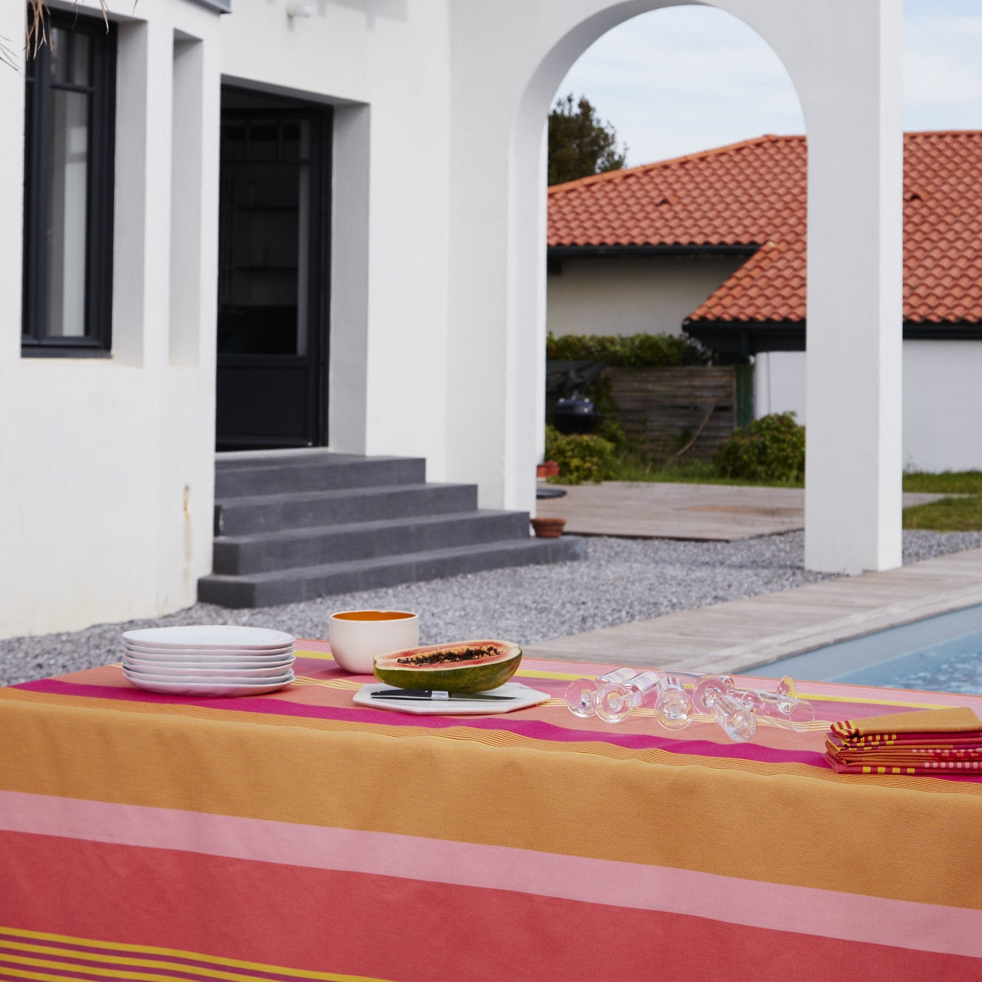 placemats pondichery
