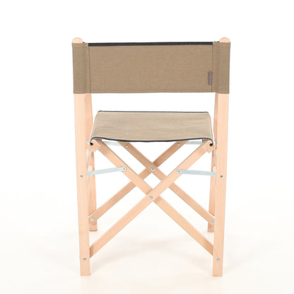 director's chair taupe