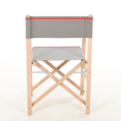 director's chair uni gray