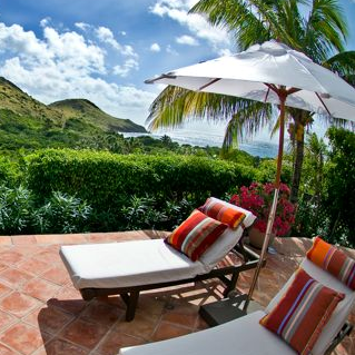 outdoor cushion rousillion