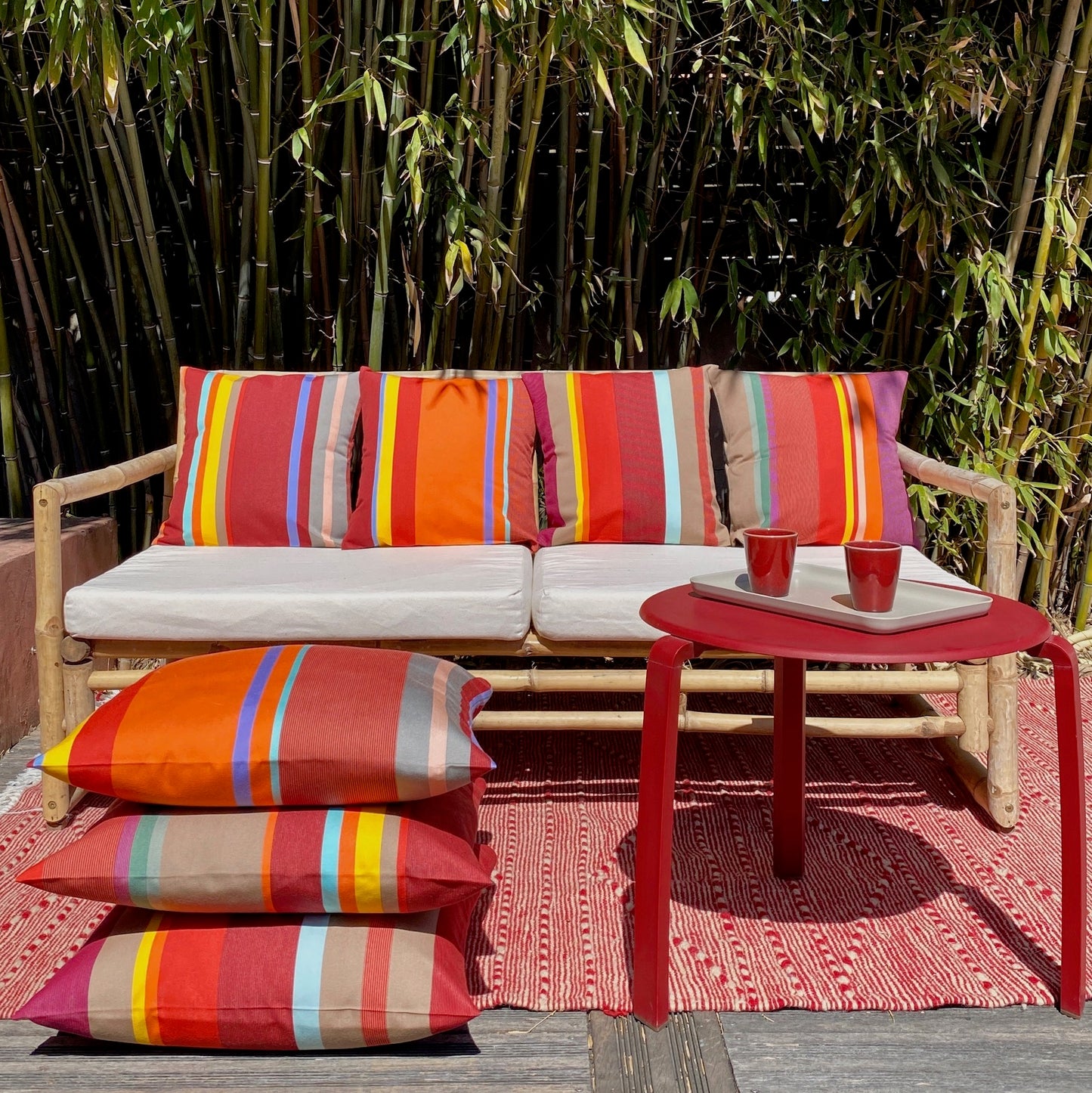 outdoor cushion collioure