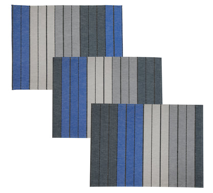 placemats eugenie blue gray