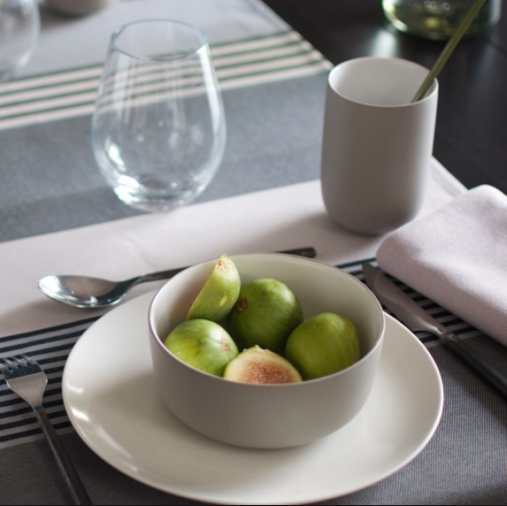 katoenen tafelkleed Rhune