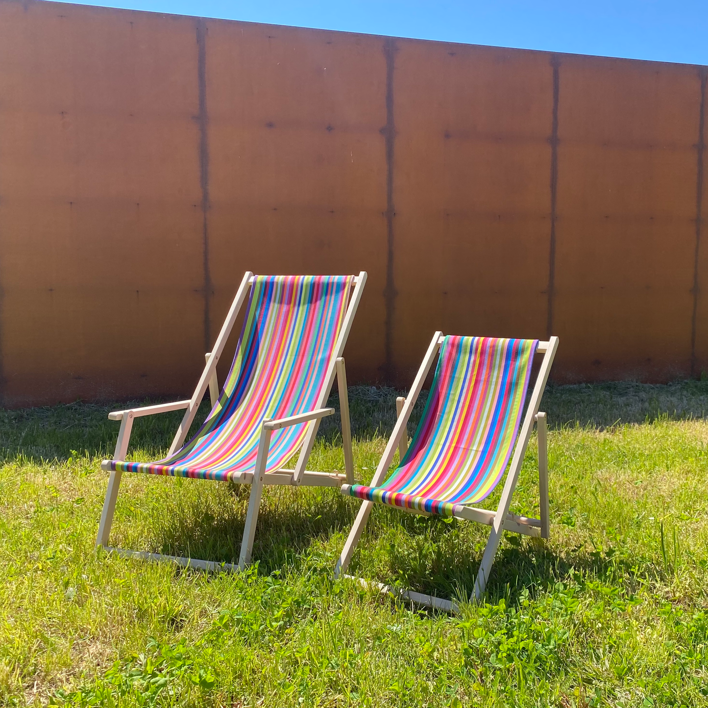 strandstoel met armleuning salvador
