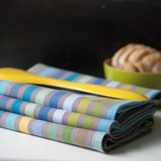 katoenen tafelkleed menthe