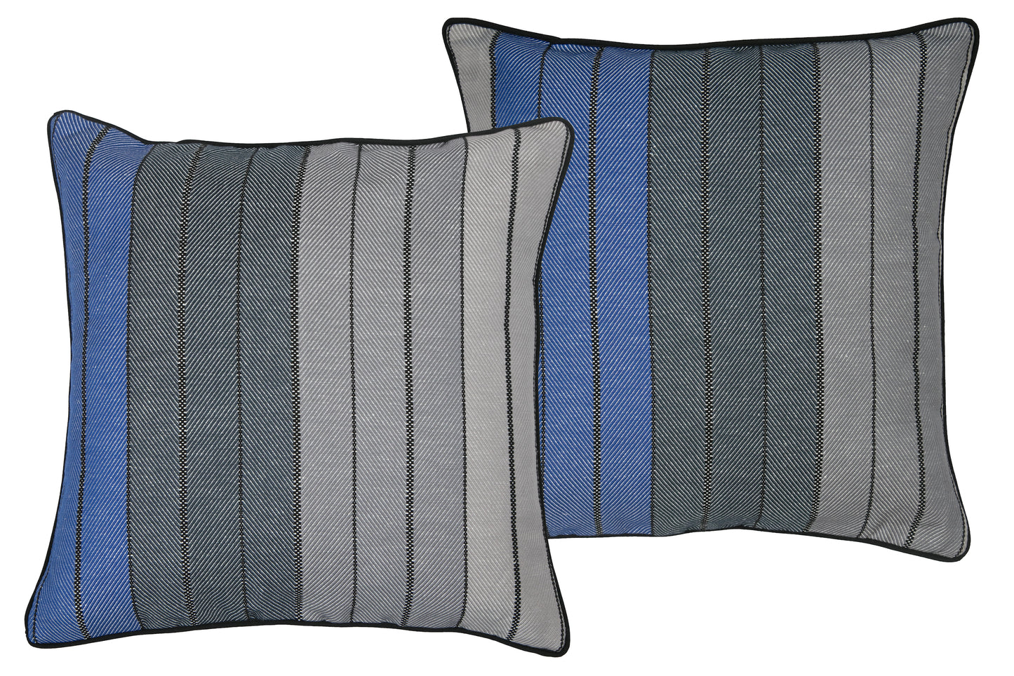 Kussen Eugenie blauw grijs