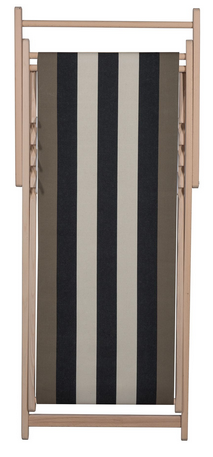 beach chair carthage black