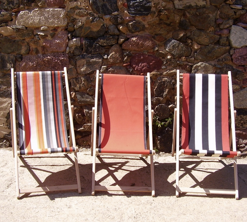 Coupon roussillon acryl 48 x 43 cm