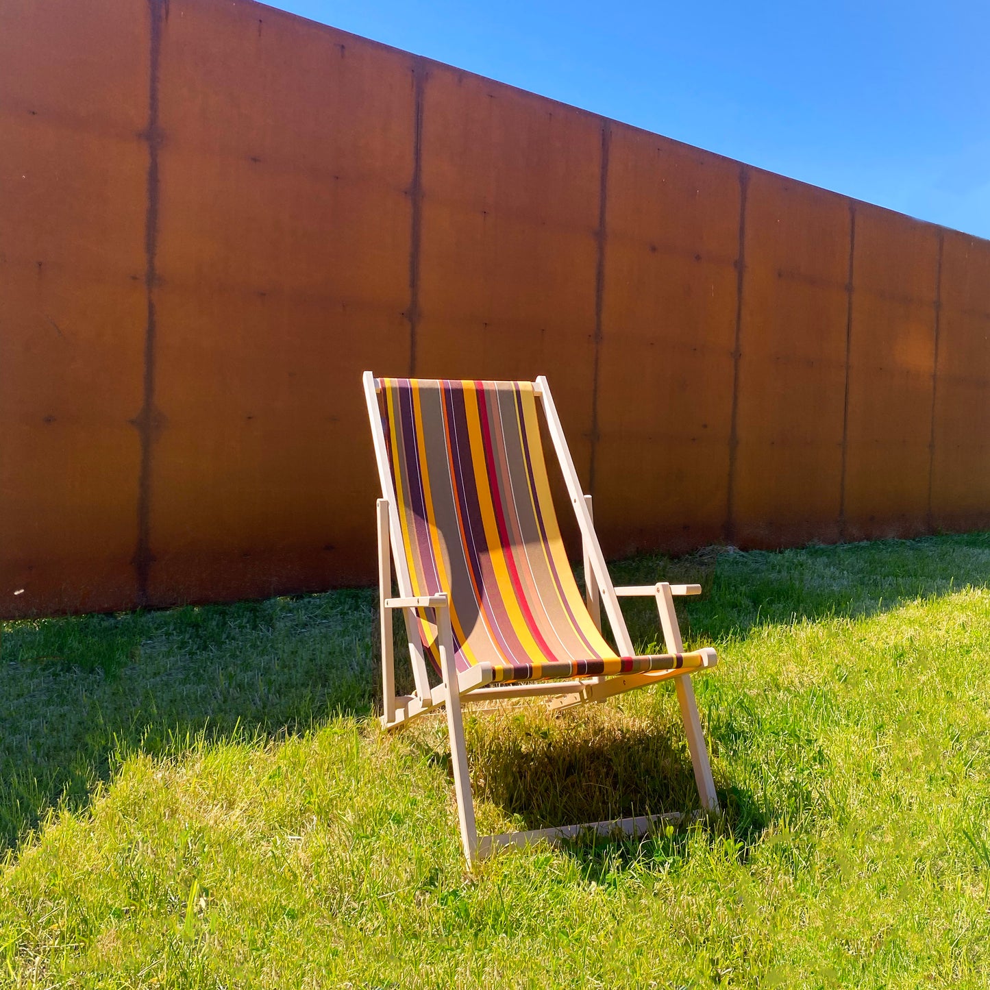 Strandstoel met voetensteun Saint Laurent