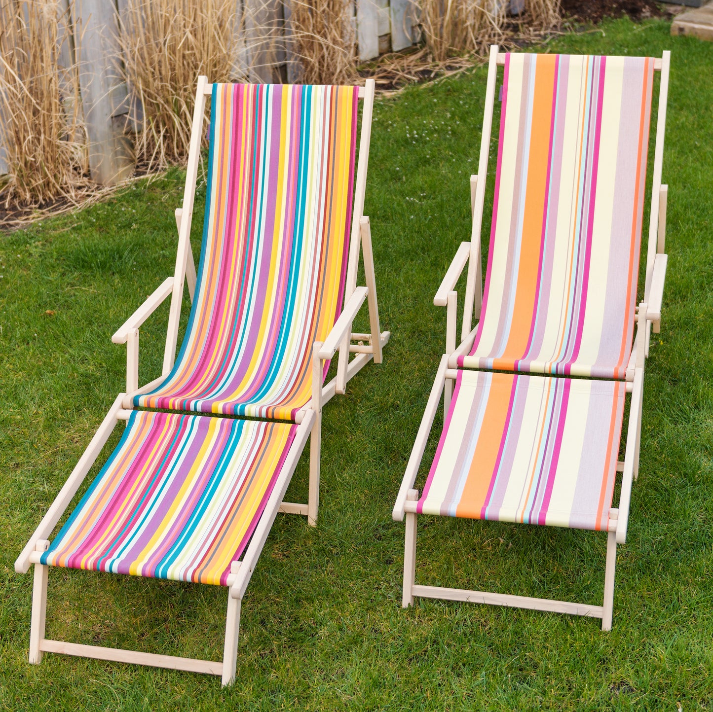 Beach chair with footrest Jour de fete