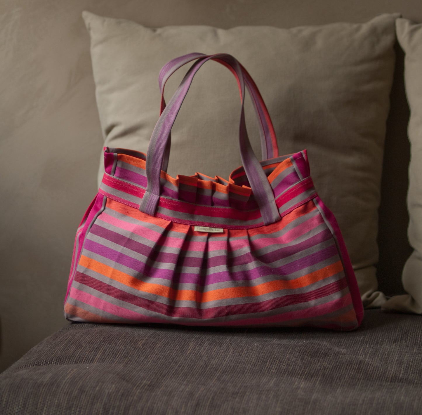 Doe-het-zelf tas pakket grenade