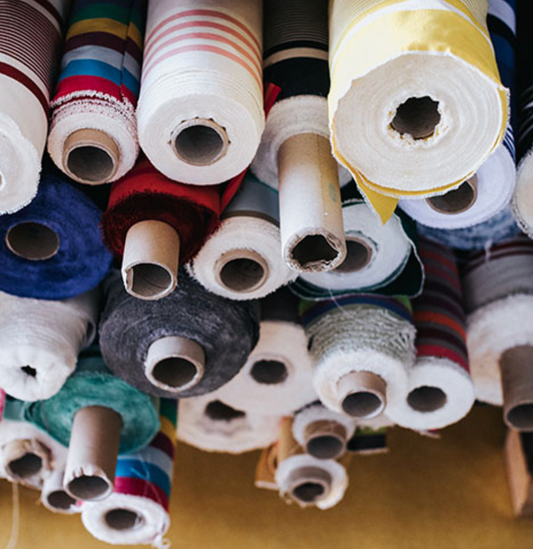 katoenen stoffen kleurmeester GOTS certificatie