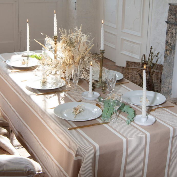 Transformeer je eettafel tot een kleurrijk feest met sprankelend tafellinnen!
