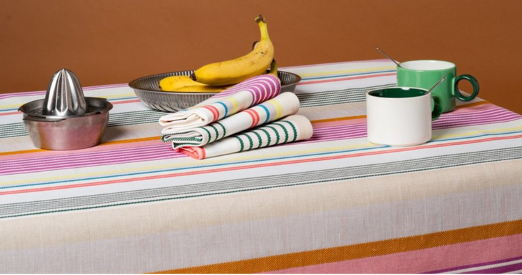 Wit gestreept - Pierre