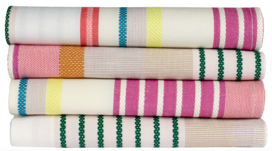 servetten gestreept Pierre linnen-katoen