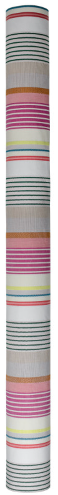 cotton linen fabric Pop checked