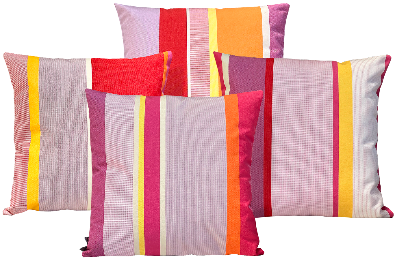 outdoor fabric zinnia pink