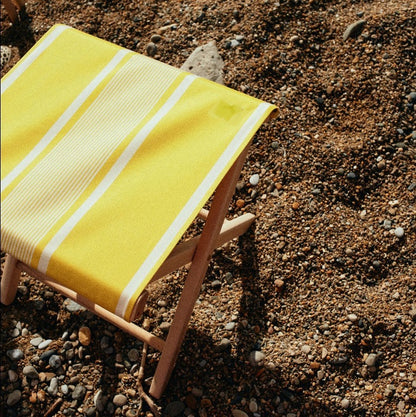 stool Yvonne yellow