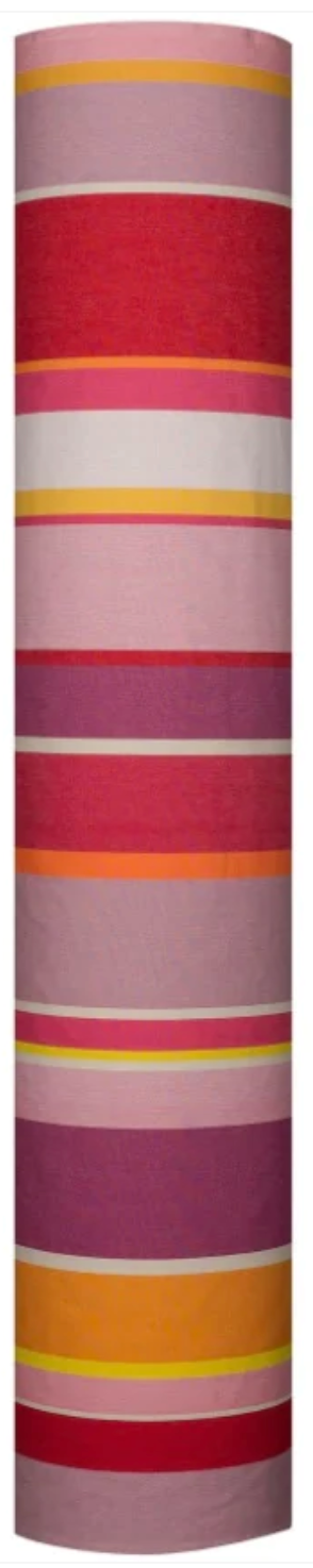 outdoor fabric zinnia pink