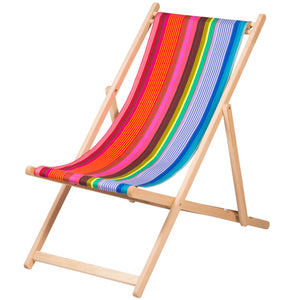 houten strandstoel surfing kleurmeester.nl