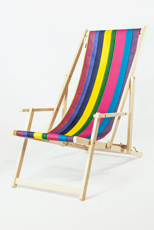 beach chair with armrest belize