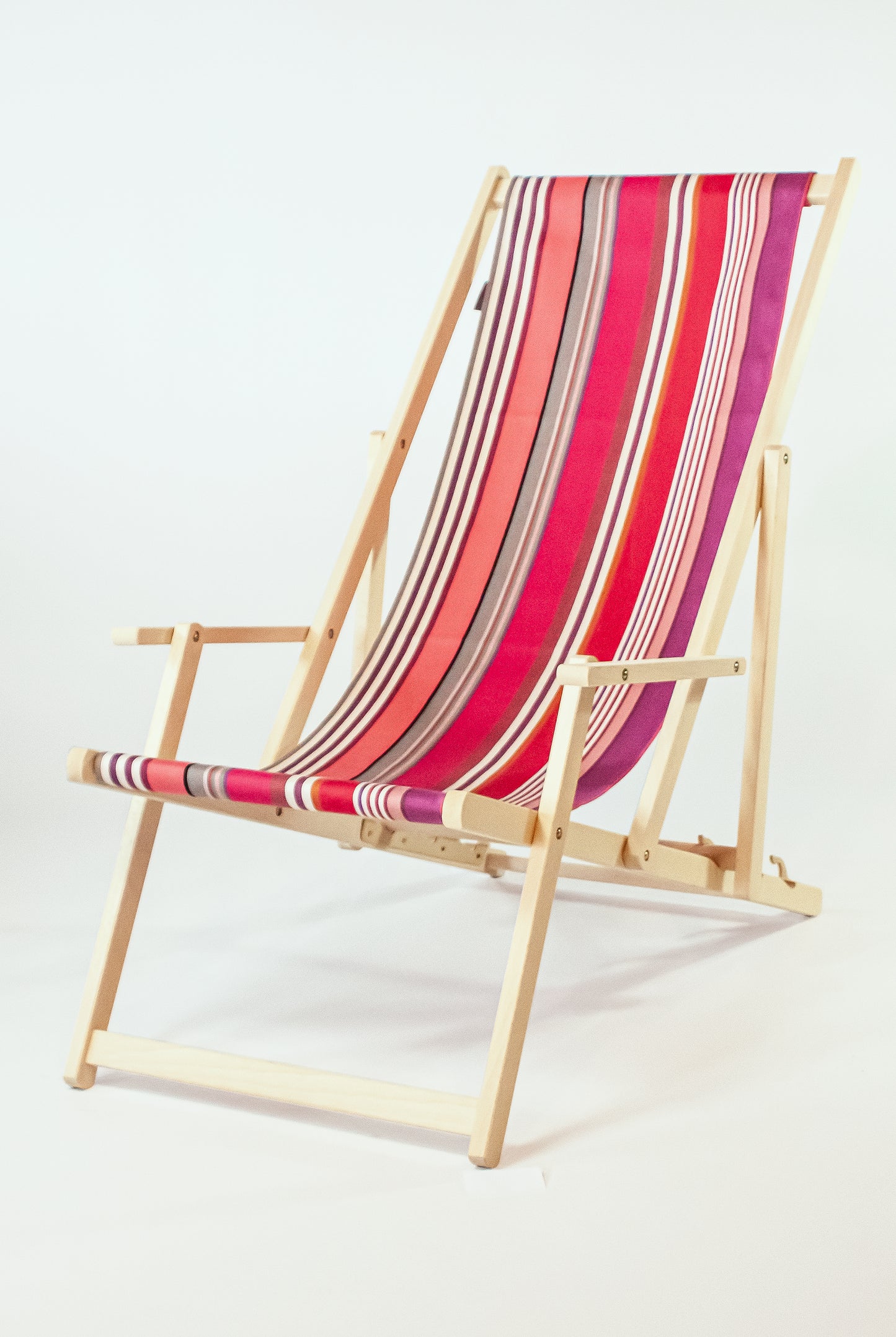 beach chair with armrest corrida