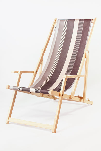 beach chair with armrest rhune