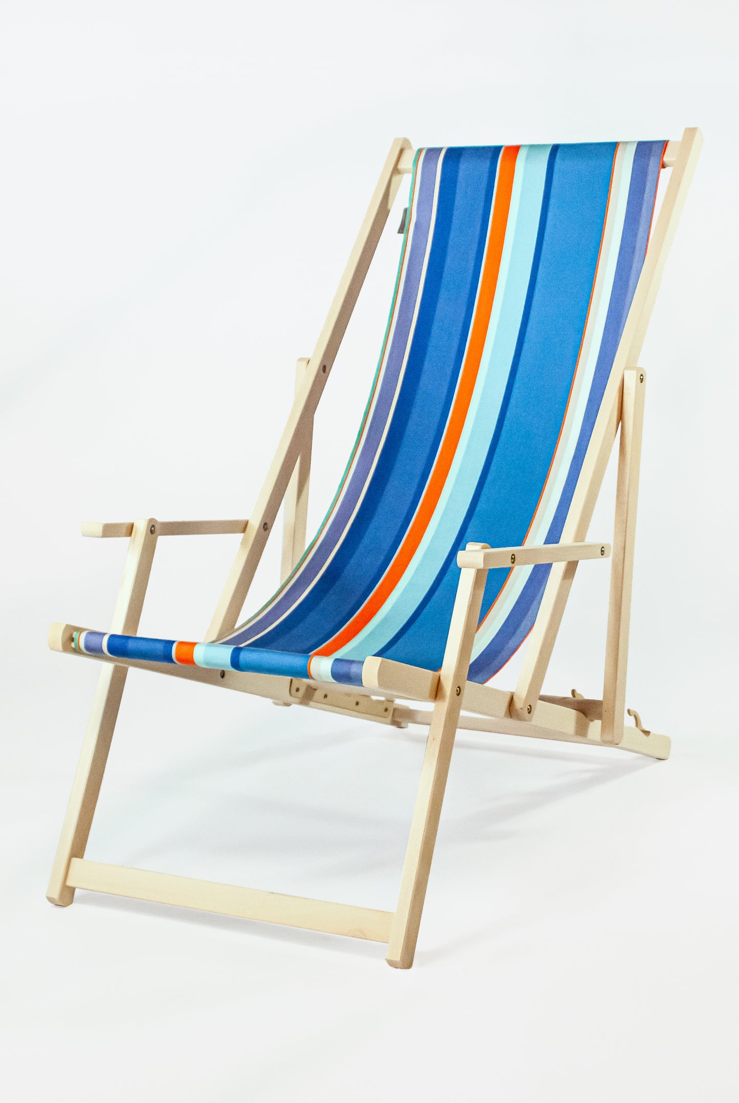beach chair with armrest cote sud