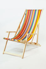 Afbeelding in Gallery-weergave laden, strandstoel met armleuning jour de fete
