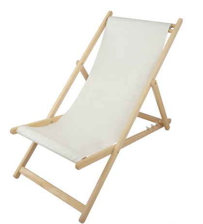 beach chair ecru