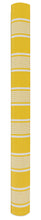 Afbeelding in Gallery-weergave laden, katoen linnen stof Yvonne geel wit gestreept
