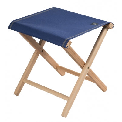 stoel of kruk loper uni blauw