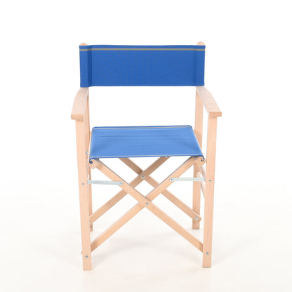 director's chair uni blue