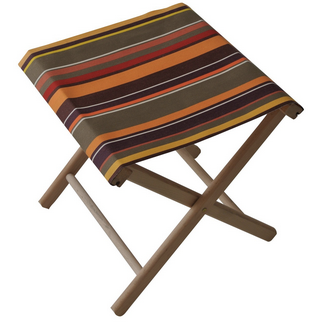 chair or stool runner made of outdoor fabric Saint Laurent ...