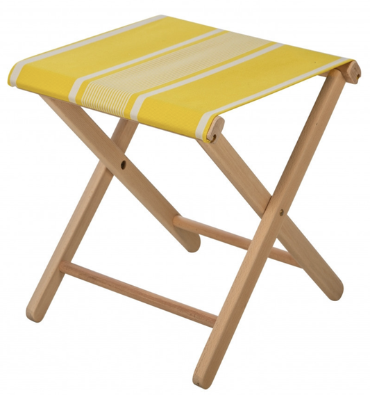 stool Yvonne yellow