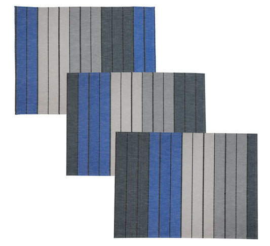 placemats eugenie blue gray