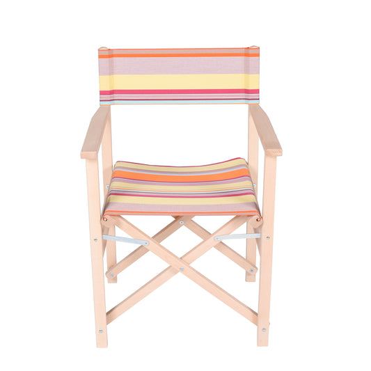 director's chair june sunset