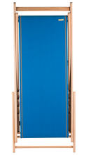 Afbeelding in Gallery-weergave laden, strandstoel uni kobalt blauw
