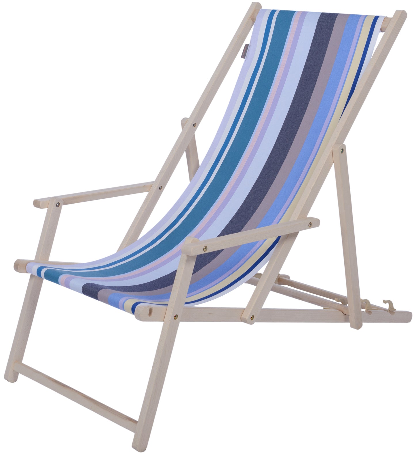 Beach chair with footrest Heure Bleue