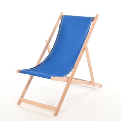 beach chair uni cobalt blue
